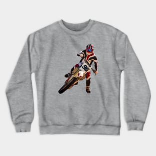 Motocross Crewneck Sweatshirt